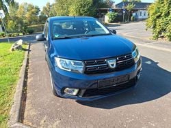 Blau Gebraucht 2017 Dacia Sandero Ambiance Kleinwagen | 4.699 € (Fairer Preis)