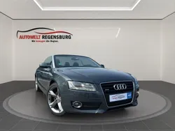 Meteorgrau perleffekt Gebraucht 2009 Audi A5 Cabriolet Comfort Cabrio | 11.990 € (Fairer Preis)
