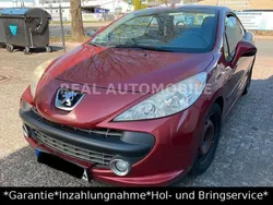 Rot Gebraucht 2008 Peugeot 207 CC Sport Cabrio | 4.300 € (Fairer Preis)