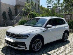Weiß Gebraucht 2017 VW Tiguan R-line SUV | 23.899 € (Fairer Preis)
