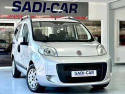Grau Gebraucht 2012 Fiat Fiorino Trekking Van / Kleinbus | 5.990 € (Etwas zu teuer)