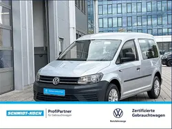 Silber Gebraucht 2020 VW Caddy Conceptline Van / Kleinbus | 21.890 € (Etwas zu teuer)