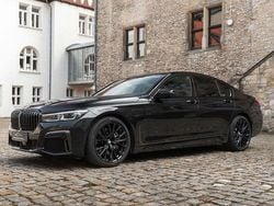 Schwarz Gebraucht 2021 BMW 745e M Sport Limousine | 44.200 € (Superpreis)