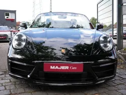 Schwarz Gebraucht 2020 Porsche 911 Carrera 4S Cabrio | 146.790 € (Etwas zu teuer)