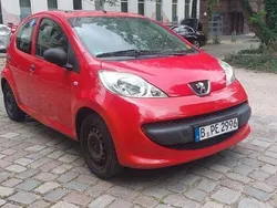 Rot Gebraucht 2008 Peugeot 107 Urban Move Kleinwagen | 999 € (Superpreis)
