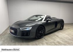Daytonagrau perleffekt Gebraucht 2017 Audi R8 Spyder Design Cabrio | 114.950 € (Superpreis)