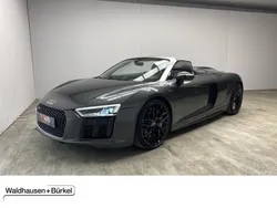 Daytonagrau perleffekt Gebraucht 2017 Audi R8 Spyder Design Cabrio | 114.950 € (Fairer Preis)