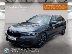 Grau Gebraucht 2022 BMW 540 Shadowline Kombi | 54.490 € (Etwas zu teuer)