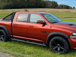 Rot Gebraucht 2017 Dodge Ram Abholung | 40.900 € (Teuer)