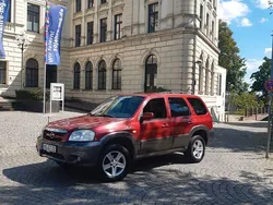Rot Gebraucht 2005 Mazda Tribute Exclusive SUV | 3.600 € (Etwas zu teuer)