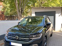 Schwarz Gebraucht 2022 VW T-Cross Style SUV | 22.500 € (Guter Preis)