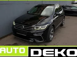 Deep black perleffekt Gebraucht 2021 VW Tiguan R-line SUV | 29.470 € (Etwas zu teuer)