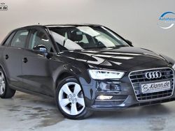 Schwarz Gebraucht 2016 Audi A3 Sportback Ambition Limousine | 18.249 € (Fairer Preis)