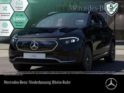 Schwarz Gebraucht 2021 Mercedes EQA250 Advanced SUV | 27.990 € (Fairer Preis)