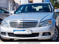Silber Gebraucht 2007 Mercedes C200 Elegance Limousine | 6.490 € (Fairer Preis)
