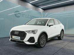 Weiß Gebraucht 2022 Audi Q3 Sportback S-Line SUV | 37.394 € (Etwas zu teuer)