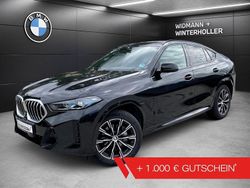 Schwarz Gebraucht 2024 BMW X6 M Sport SUV | 81.390 € (Superpreis)