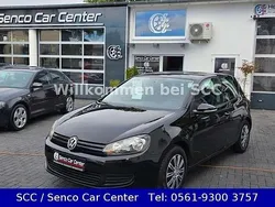 Schwarz Gebraucht 2010 VW Golf VI Trendline Limousine | 5.450 € (Guter Preis)
