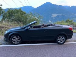 Schwarz Gebraucht 2007 Opel Astra Cabriolet Cabrio | 4.999 € (Etwas zu teuer)