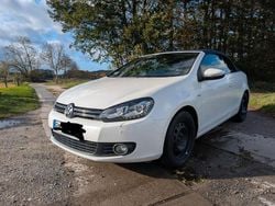 Weiß Gebraucht 2015 VW Golf Cabriolet Cup Cabrio | 12.999 € (Fairer Preis)