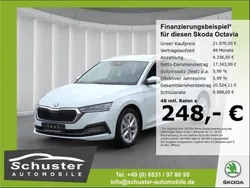 Weiss Gebraucht 2021 Skoda Octavia Style Kombi | 23.149 € (Guter Preis)