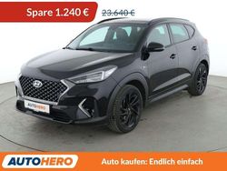 Schwarz Gebraucht 2020 Hyundai Tucson N Line SUV | 22.400 € (Fairer Preis)