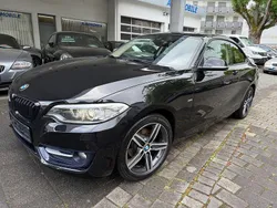 Schwarz Gebraucht 2016 BMW 218 Sport Line Coupé | 13.990 € (Etwas zu teuer)
