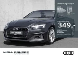 Manhattangrau/verdeck grau (metallic) Gebraucht 2022 Audi A5 Cabriolet Advanced Plus Cabrio | 43.440 € (Etwas zu teuer)