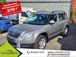 Beige Gebraucht 2013 Skoda Yeti Ambition SUV | 8.745 € (Fairer Preis)