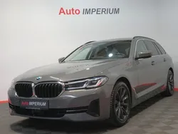 Grau Gebraucht 2021 BMW 540 Sport Line Limousine | 44.990 € (Fairer Preis)