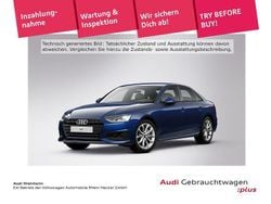 Navarrablau metallic Gebraucht 2023 Audi A4 Advanced Limousine | 27.399 € (Superpreis)