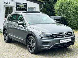 Grau Gebraucht 2017 VW Tiguan Highline SUV | 17.810 € (Guter Preis)