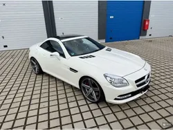 Weiß Gebraucht 2013 Mercedes SLK350 Cabrio | 31.200 € (Teuer)