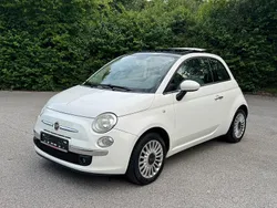 Weiß Gebraucht 2009 Fiat 500 Lounge Kleinwagen | 5.490 € (Fairer Preis)