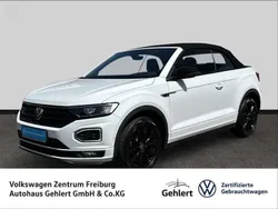 Weiss Gebraucht 2021 VW T-Roc Cabriolet R-line Cabrio | 25.900 €