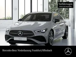 Manufaktur alpingrau Gebraucht 2025 Mercedes CLA200 AMG Coupé | 41.390 € (Etwas zu teuer)