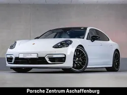 Carraraweißmetallic Gebraucht 2023 Porsche Panamera Turbo S Sport Limousine | 154.980 € (Teuer)