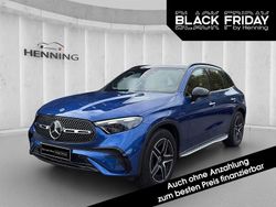 Schwarz Gebraucht 2024 Mercedes GLC220 AMG SUV | 57.880 € (Superpreis)