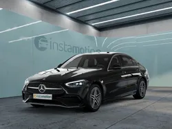 Schwarz Gebraucht 2024 Mercedes C300 Limousine | 48.575 € (Fairer Preis)
