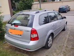 Silber Gebraucht 2005 Chevrolet Nubira CDX Kombi | 549 € (Guter Preis)