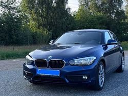 Blau Gebraucht 2019 BMW 116 Advantage Kleinwagen | 14.599 € (Fairer Preis)