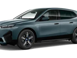 Blau Gebraucht 2024 BMW iX SUV | 56.214 € (Fairer Preis)
