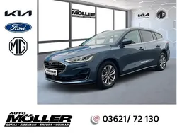 Blau Gebraucht 2023 Ford Focus Titanium Kombi | 20.795 € (Superpreis)