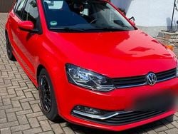 Rot Gebraucht 2014 VW Polo Comfortline Kleinwagen | 9.000 € (Fairer Preis)