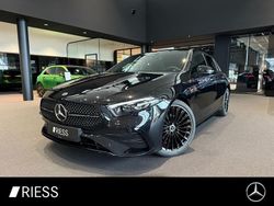 Metalliclack kosmosschwarz Gebraucht 2026 Mercedes A200 AMG Limousine | 43.950 €