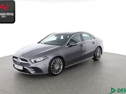 Grau Gebraucht 2020 Mercedes A220 AMG Limousine | 27.840 € (Fairer Preis)