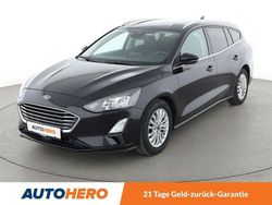 Schwarz Gebraucht 2020 Ford Focus Titanium X Kombi | 14.930 € (Fairer Preis)
