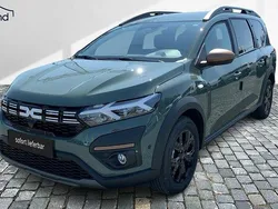Grün Neu 2025 Dacia Jogger Extreme Limousine | 22.970 € (Fairer Preis)