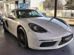 Weiß Gebraucht 2019 Porsche Cayman S Sport Coupé | 67.990 € (Teuer)