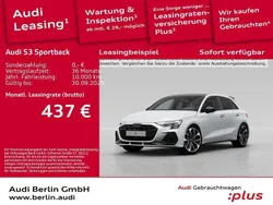 Gletscherweiß metallic Gebraucht 2024 Audi S3 Ambiente Limousine | 49.900 € (Fairer Preis)